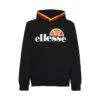 Ellesse Felpa Con CappuccioNero Uomo Maglieria E Felpe EL921J0AB-Q11