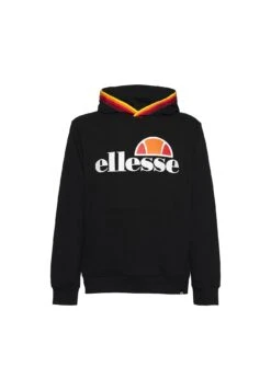 Ellesse Felpa Con CappuccioNero Uomo Maglieria E Felpe EL921J0AB-Q11