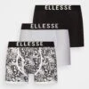 Ellesse Berala 3 PackCulotteBlack/White Uomo Intimo EL982O04T-Q11
