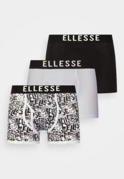 Ellesse Berala 3 PackCulotteBlack/White Uomo Intimo EL982O04T-Q11