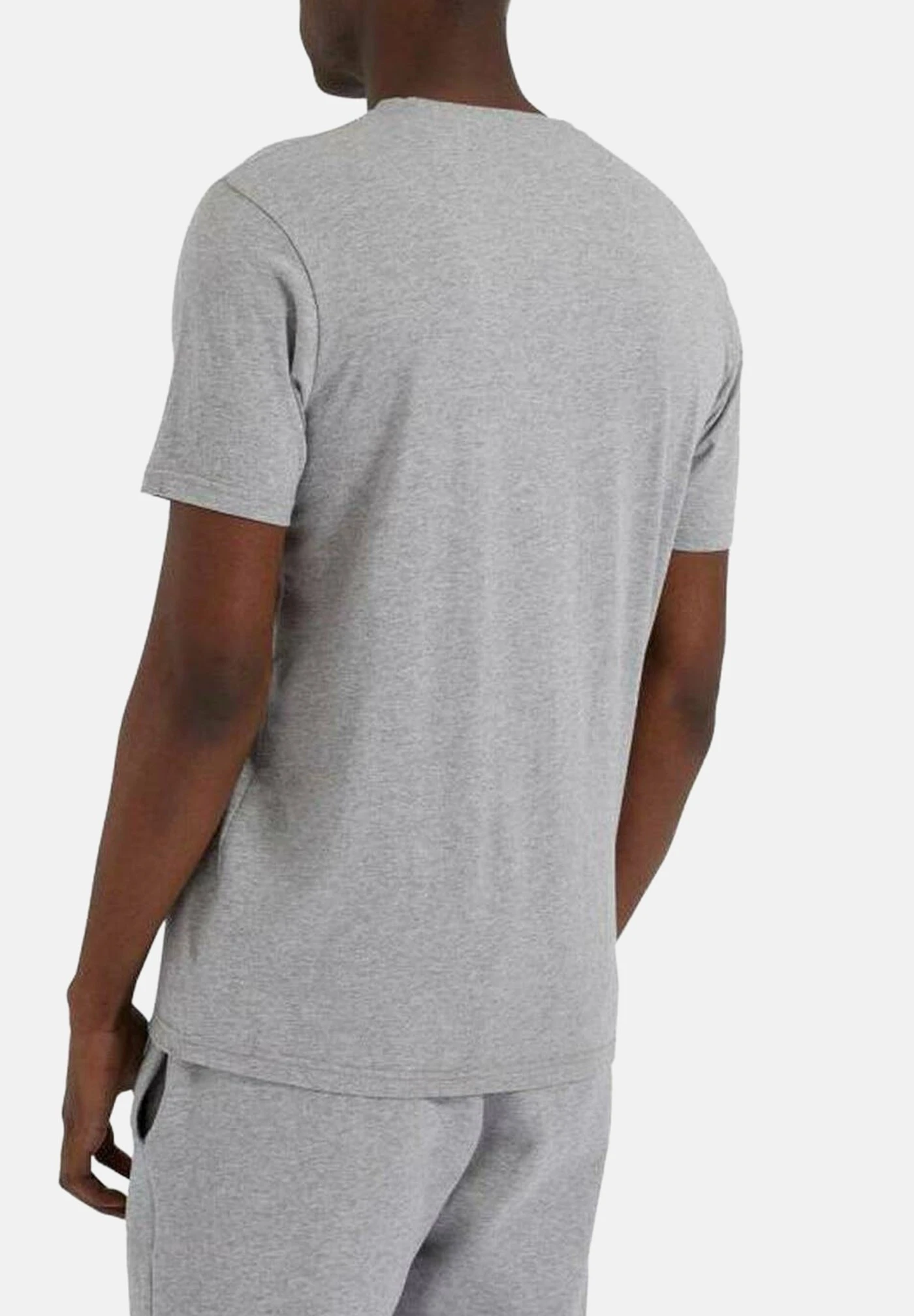 Ellesse Sl Prado TeeT-Shirt Con StampaGrey Marl Uomo T-shirt E Polo EL922O06W-C12 2 Ellesse Sl Prado TeeT-Shirt Con StampaGrey Marl Uomo T-shirt E Polo EL922O06W-C12 - immagine 2