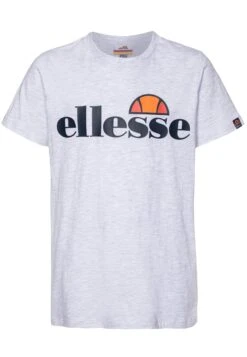 Ellesse MaliaT-Shirt Con StampaWhite Marl Bambini T-shirt & Top EL924G003-G11