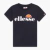 Ellesse Jena - T-Shirt Con Stampa - Navy