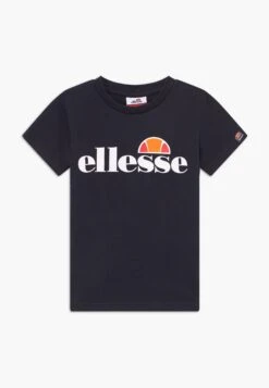 Ellesse Jena - T-Shirt Con Stampa - Navy