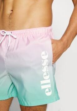 Ellesse TromiShorts Da MareGreen Fade Uomo Moda Mare EL982H03Z-M11 -Ellesse 3306b886d5794f0dba0184fa6529c425
