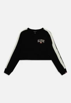 Ellesse Boschetti CropMaglietta A Manica LungaBlack Bambini T-shirt & Top EL923G021-Q11