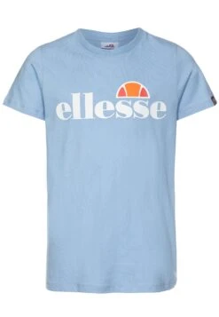 Ellesse Malia - T-Shirt Con Stampa - Light Blue