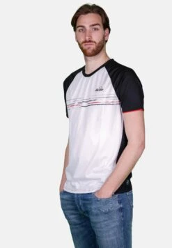 Ellesse Tecnica- T-Shirt Con Stampa - Bianco -Ellesse 334934c4dc8147bd8e672276d938ccc5