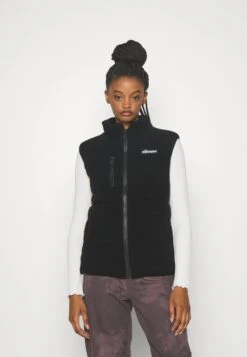 Ellesse Astri Gilet - Smanicato - Black -Ellesse 33617aa112d643abbd1e7841cea931b7