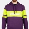 Ellesse Con Logo A Contrasto Felpa Con CappuccioViola Uomo Maglieria E Felpe EL922S0CD-I11