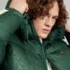 Ellesse Appiani Padded JacketGiacca InvernaleDark Green Uomo Giacche EL922T0A0-M11