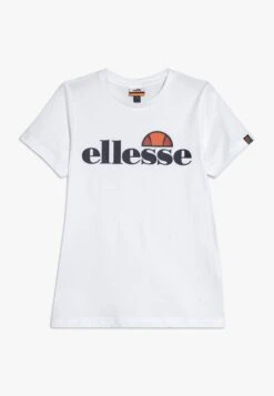 Ellesse MaliaT-Shirt Con StampaWhite Bambini T-shirt & Top EL924G000-A11