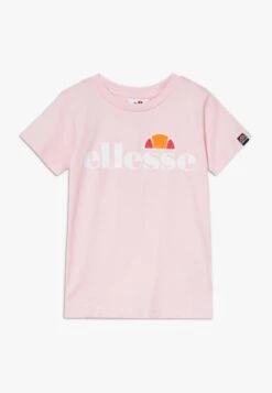 Ellesse Jena - T-Shirt Con Stampa - Light Pink