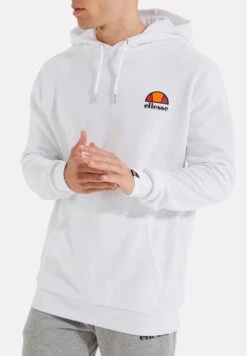 Ellesse ToceFelpa Con CappuccioWhite Uomo Maglieria E Felpe EL922S018-A12