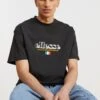 Ellesse Vought TeeT-Shirt Con StampaBlack Uomo T-shirt E Polo EL922O0I3-Q11
