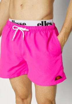 Ellesse TeynorShorts Da MareNeon Pink Uomo Moda Mare EL982H00O-J11 -Ellesse 377a6be83b474122bd54fdacb938bb67