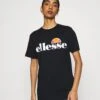 Ellesse Albany - T-Shirt Con Stampa - Black