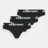 Ellesse Kayley 3 Pack - Perizoma - Black