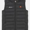 Ellesse Tommio GiletSmanicatoBlack Bambini Abbigliamento Outwear EL924L00O-Q11