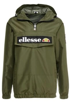 Ellesse MontGiacca A VentoKhaki Uomo Giacche EL922T00S-N11 -Ellesse 3a283f189e2b4d43892b2f83eed306eb