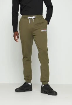 Ellesse NioroPantaloni SportiviKhaki Uomo Pantaloni EL922E027-N11