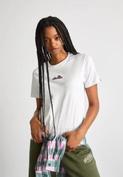 Ellesse OllarT-Shirt Con StampaWhite Donna T-shirt E Top EL921D0C9-A11