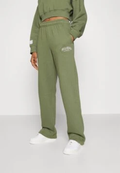 Ellesse Gonia Wide Leg Jog PantPantaloni SportiviOlive Donna Pantaloni EL921A07Z-N11 -Ellesse 3c0245e1fbff4536bfd7dbe928fe231a