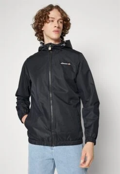 Ellesse RazzoGiacca LeggeraBlack Uomo Giacche EL922T09P-Q11 -Ellesse 3c7e6cd00d314c9c8450c6a062d56d1c