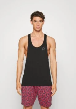 Ellesse Lavana 3 PackMaglietta IntimaWhite/Black/Navy Uomo Intimo EL982Q005-A12 -Ellesse 3cdecf00c4984910b71f68e2e639f99f