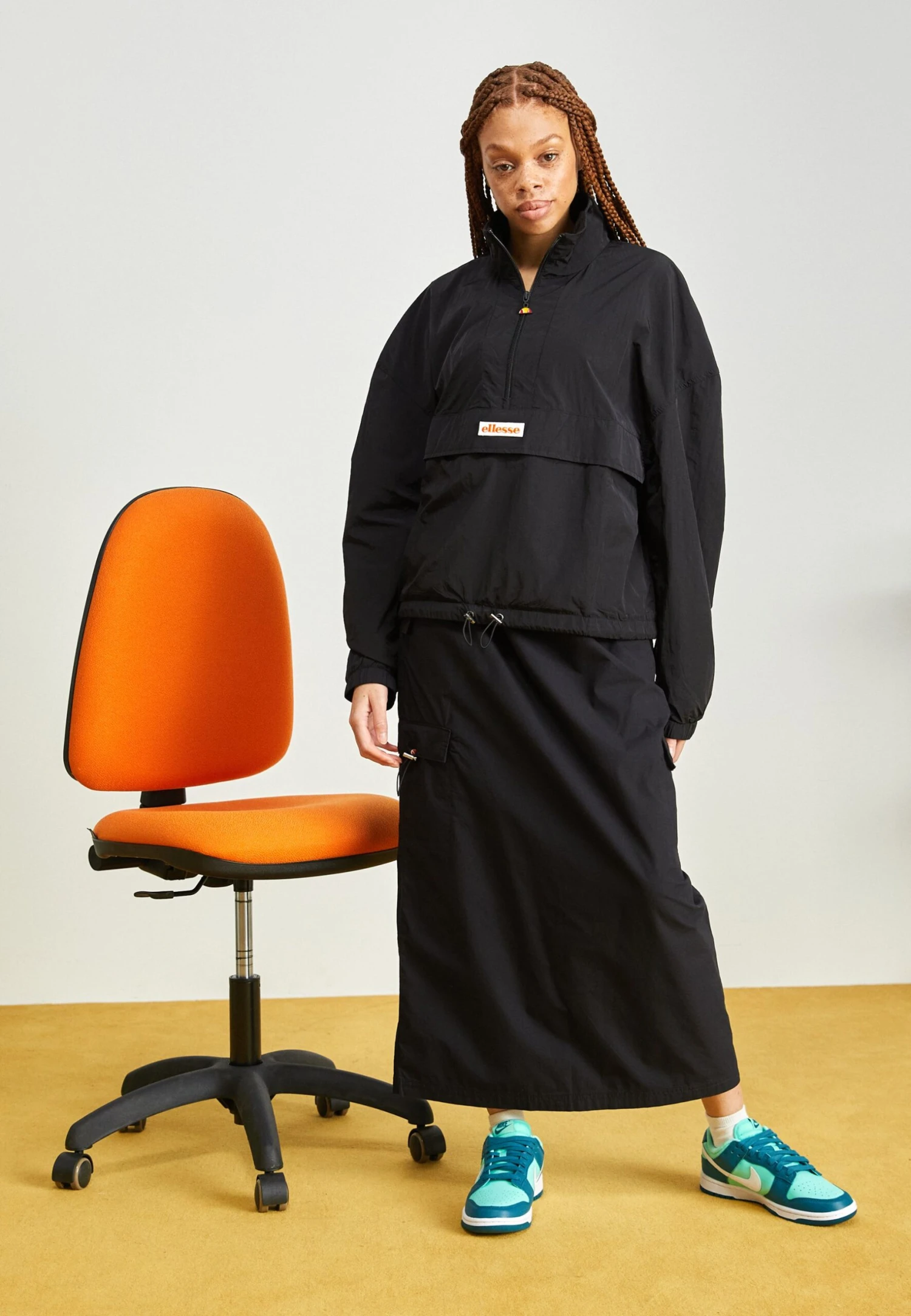 Ellesse LeraGiacca A VentoBlack Donna Giacche E Blazer EL921G03H-Q11 2 Ellesse LeraGiacca A VentoBlack Donna Giacche E Blazer EL921G03H-Q11 - immagine 2