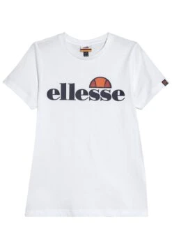 Ellesse MaliaT-Shirt Con StampaWhite Bambini T-shirt & Top EL924G000-A11 -Ellesse 3e673926d07b46a8a76edb246c233708