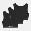 Ellesse Emilo 3 PackBustinoBlack Bambini Intimo E Per La Notte EL983A000-Q11