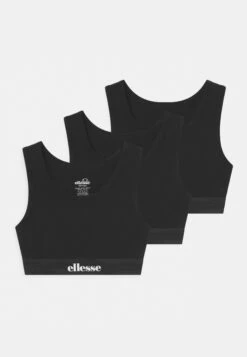 Ellesse Emilo 3 PackBustinoBlack Bambini Intimo E Per La Notte EL983A000-Q11