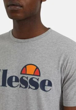 Ellesse Sl Prado TeeT-Shirt Con StampaGrey Marl Uomo T-shirt E Polo EL922O06W-C12 6 Ellesse Sl Prado TeeT-Shirt Con StampaGrey Marl Uomo T-shirt E Polo EL922O06W-C12 -Ellesse 3f603754bb5e487395333edfdf3f906f