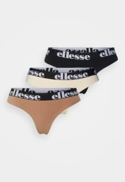 Ellesse Jamina 3 PackPerizomaBlack/Nude Donna Intimo EL981R00J-T11 -Ellesse 3fa1e7fc1a6c46c2b0dda8e1726820b1