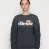 Ellesse AgataFelpaDark Grey Marl Donna Felpe EL921J00B-C12