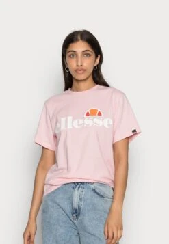 Ellesse AlbanyT-Shirt Con StampaLight Pink Donna T-shirt E Top EL921D00T-J12