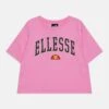 Ellesse Ciciano CropT-Shirt Con StampaPink Bambini T-shirt & Top EL923G023-J11