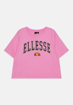 Ellesse Ciciano CropT-Shirt Con StampaPink Bambini T-shirt & Top EL923G023-J11