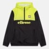 Ellesse Andia Oh UnisexGiacca OutdoorBlack/Green Bambini Abbigliamento Outwear EL943F00I-Q11
