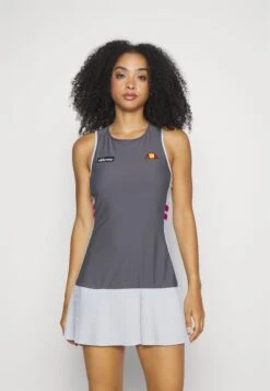 Ellesse Street DressAbbigliamento SportivoDark Grey Donna Vestiti EL941L00L-C11