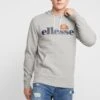 Ellesse GotteroFelpa Con CappuccioGrey Marl Uomo Maglieria E Felpe EL922S01X-C12