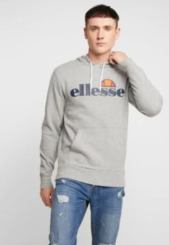 Ellesse GotteroFelpa Con CappuccioGrey Marl Uomo Maglieria E Felpe EL922S01X-C12