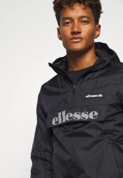Ellesse Bertoleti JacketGiacca SportivaBlack Uomo Pantaloni Sportivi E Joggers EL942F016-Q11 -Ellesse 44ad229982d74ab793d6382532188997