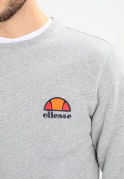 Ellesse Diveria - Felpa - Ath Grey Marl -Ellesse 45b5e193b4054fa7b9c435bf79ef7681