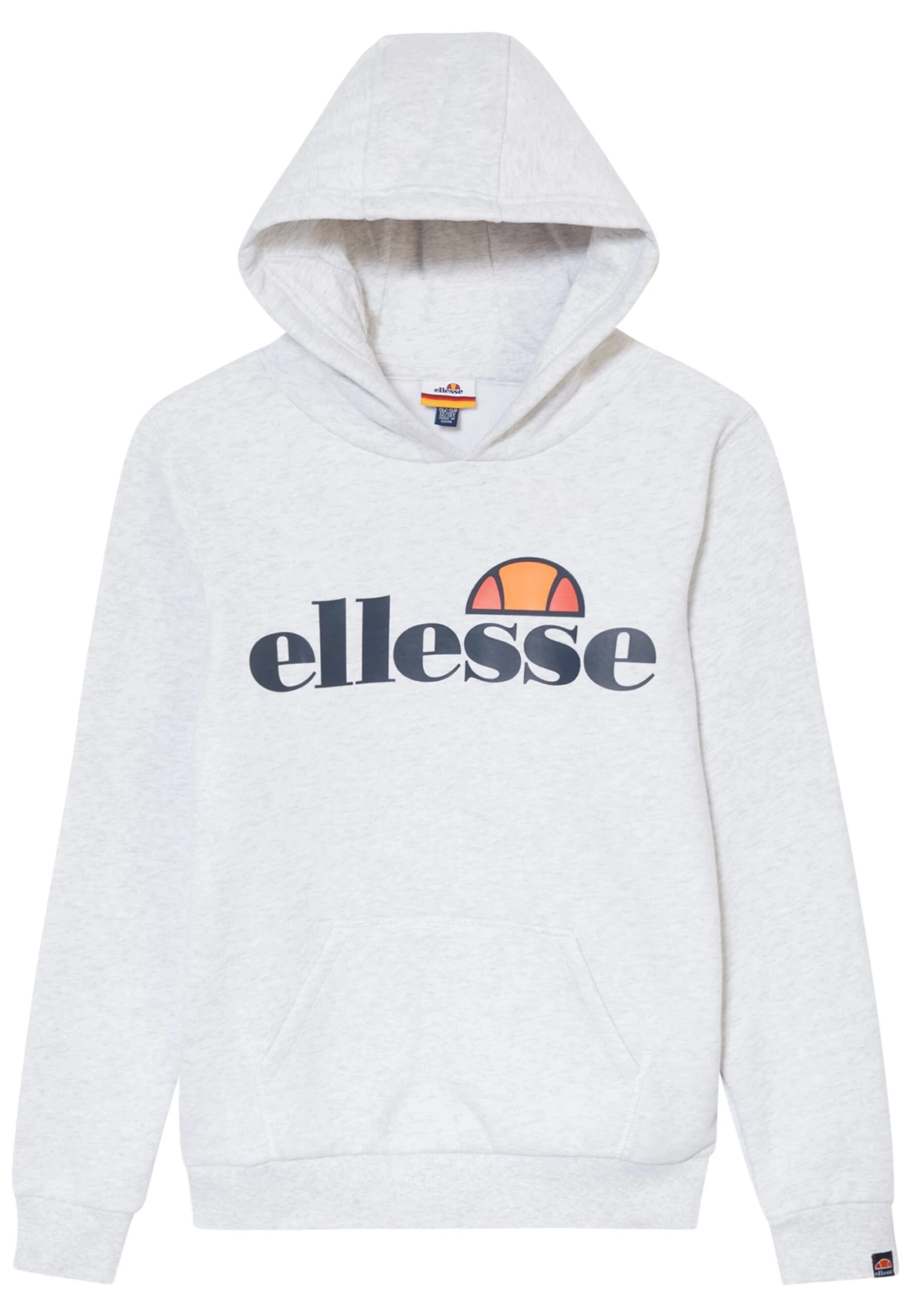 Ellesse JeroFelpaWhite Marl Bambini Pullover & Cardigan EL924K007-K11 5 Ellesse JeroFelpaWhite Marl Bambini Pullover & Cardigan EL924K007-K11 - immagine 5