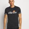 Ellesse Alente TeeT-Shirt Con StampaBlack Uomo T-shirt E Polo EL942D028-Q11