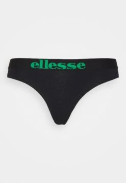 Ellesse Sinatta Thong5 PackPerizomaBlack Donna Intimo EL981R009-Q11 -Ellesse 472c3b71bbcf43b2be6b497bb7030e3c