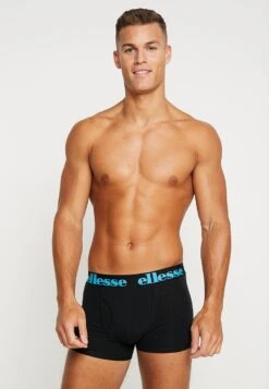 Ellesse Hali Fashion Trunks 3 PackCulotteBlack Uomo Intimo EL982O002-Q11
