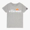 Ellesse Jena - T-Shirt Con Stampa - Grey Marl